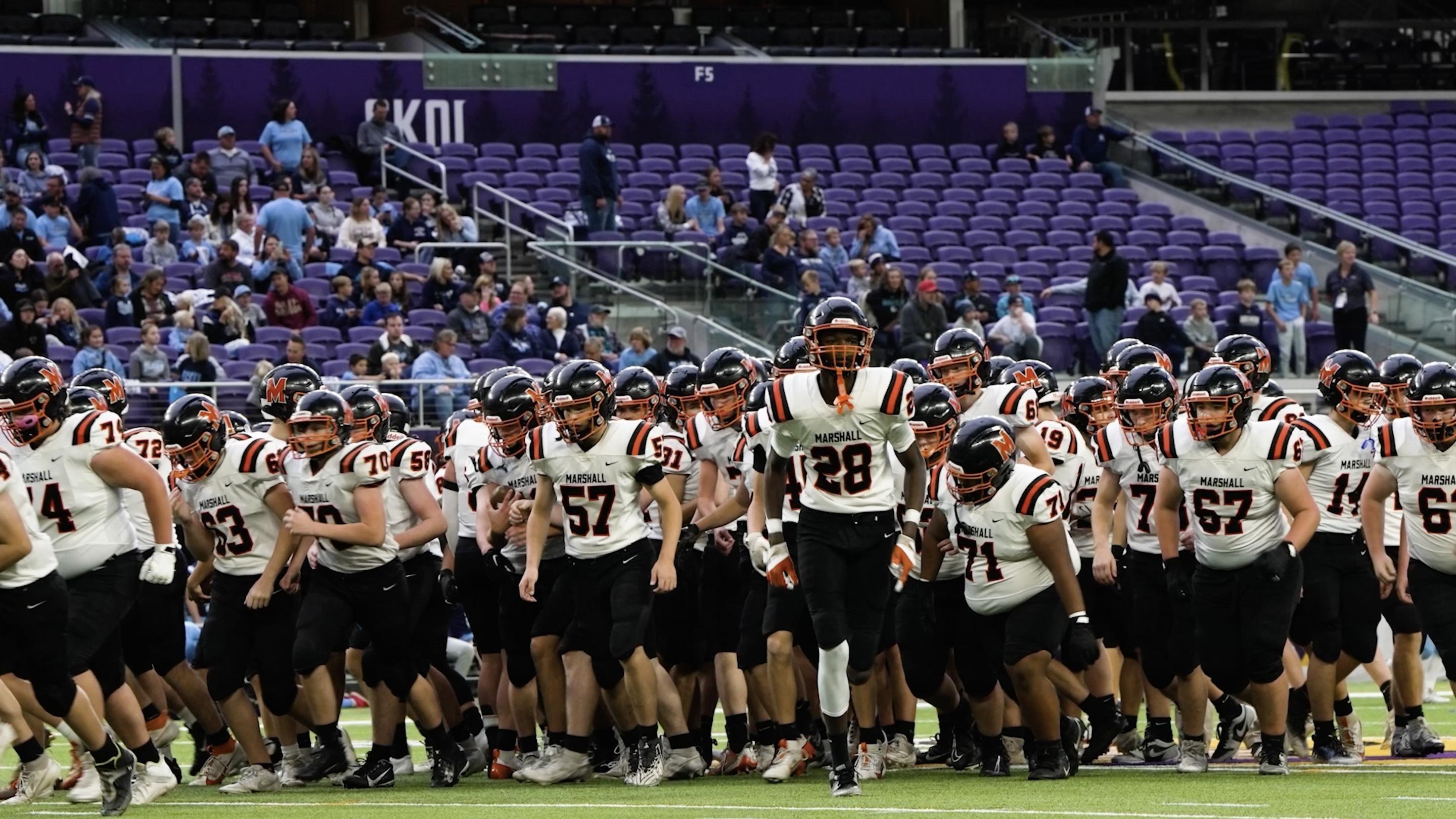 Next Up MN: The Ultimate Showdown: Marshall Football’s Road to the Semifinals