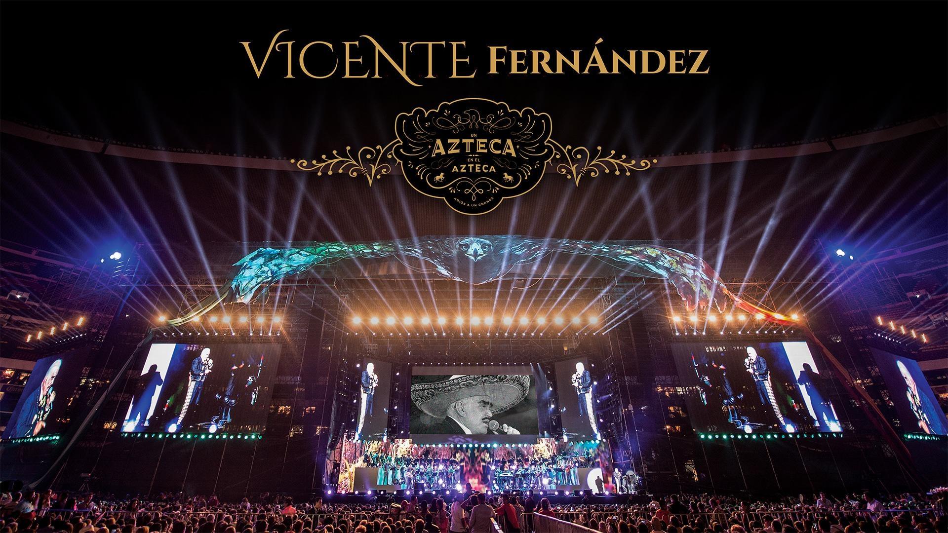 Vicente Fernández's historic farewell concert from April 16, 2016, in Mexico City's Estadio Azteca.
