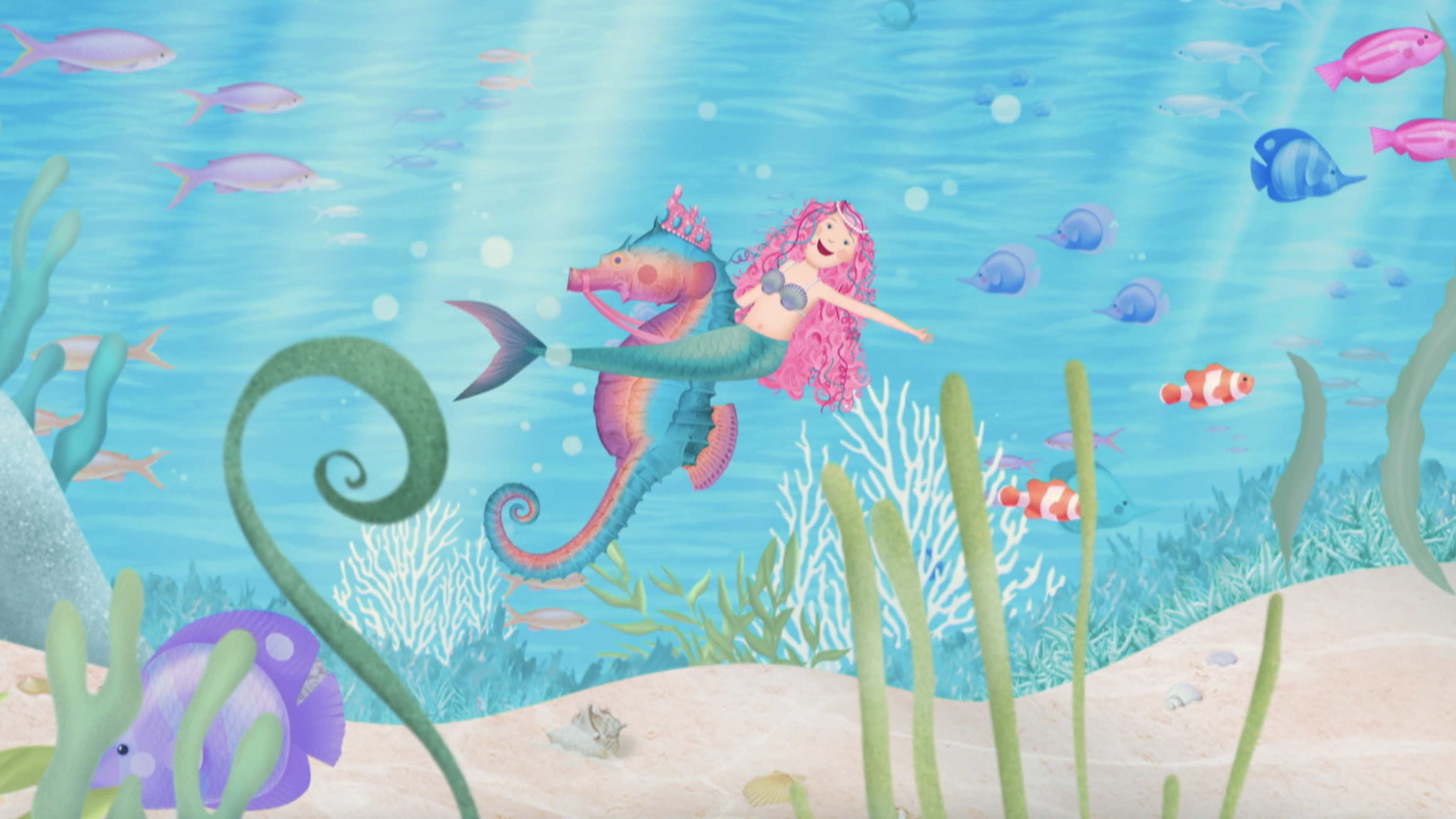 Aqualicious/Sing in the Spring