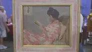 Appraisal: John H. Vanderpoel Painting, ca. 1895