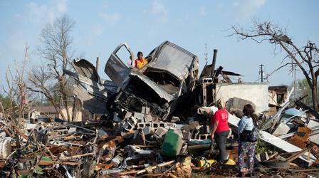 Video thumbnail: PBS NewsHour News Wrap: Severe weather in southern U.S. kills 25