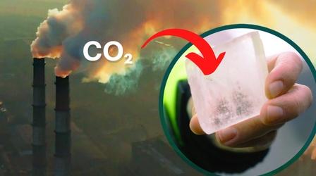 Video thumbnail: Out of Our Elements Can Turning CO2 to Stone Help Save the Planet?