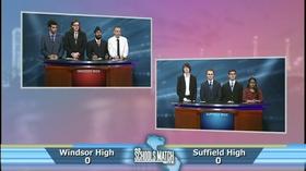 Video thumbnail: As Schools Match Wits Windsor High vs. Suffield High (March 30, 2019)