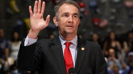 Video thumbnail: PBS NewsHour A “racial reckoning” in Virginia after scandal