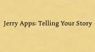 Jerry Apps: Telling Your Story