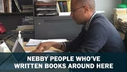 NEBBY People Who've Written Books Around Here