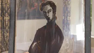 Appraisal: Elizabeth Peyton Portrait Oil, ca. 1987