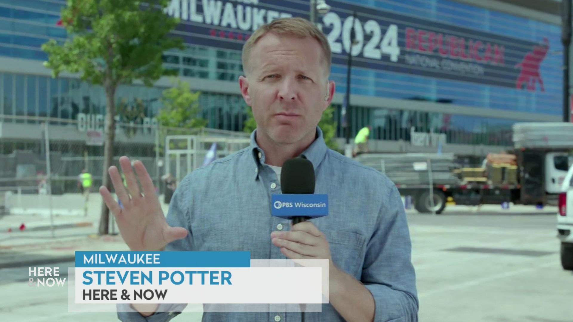 Steven Potter on security planning in Milwaukee for the RNC