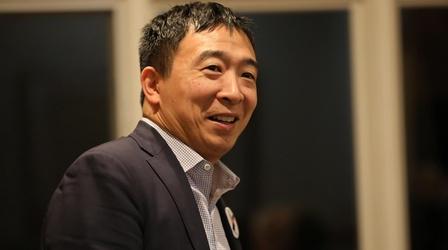Video thumbnail: PBS NewsHour Andrew Yang on how to adapt to new economic realities