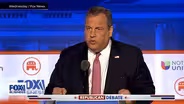 GOP debate: Christie hits at Trump, few signs of poll rise