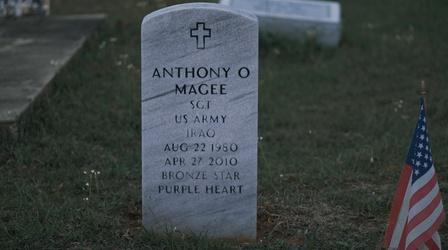 Video thumbnail: National Memorial Day Concert SGT Anthony O. Magee Family Story