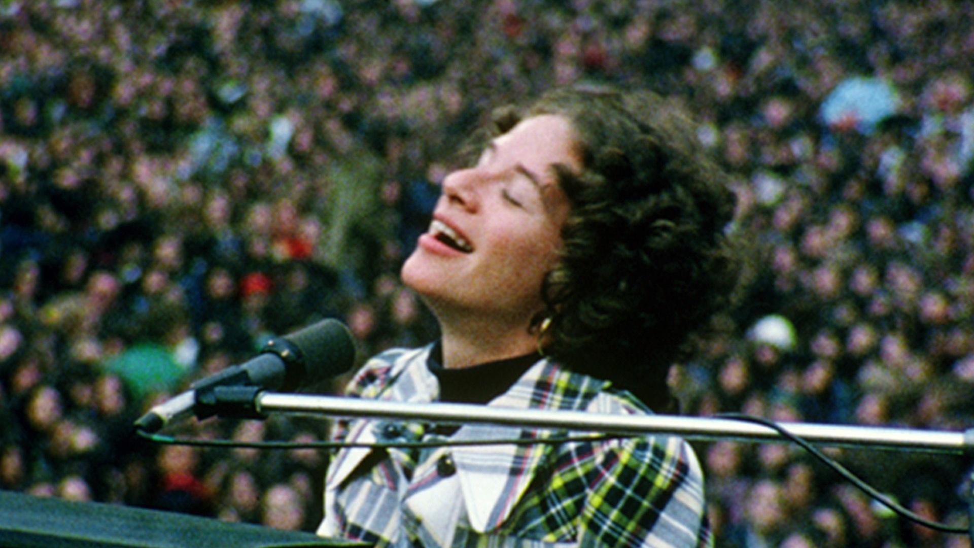 Carole king hyde park concert hot sale