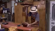 Tall Turned Table/Woodturning