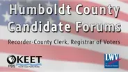 Candidate Forums: Recorder - May 23