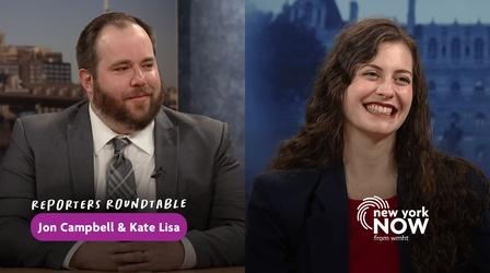 Video thumbnail: New York NOW Reporters Roundtable: Cuomo Probe Transcripts