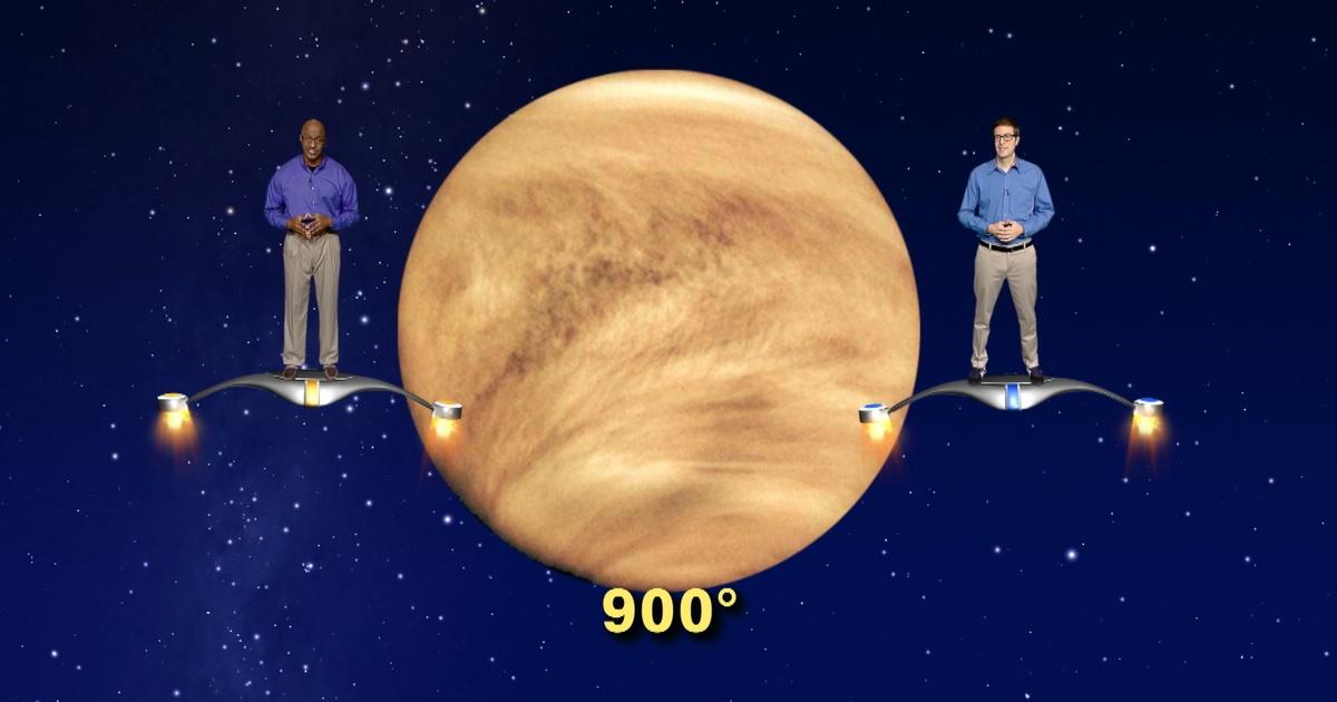 Star Gazers “Waking Up With Venus” June 1218th 5 Min Season 40