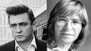 John Denver and Johnny Cash