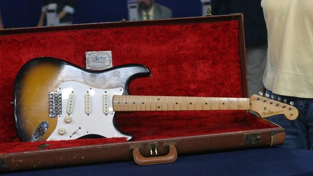 Antiques Roadshow | Appraisal: 1957 Fender Stratocaster Guitar