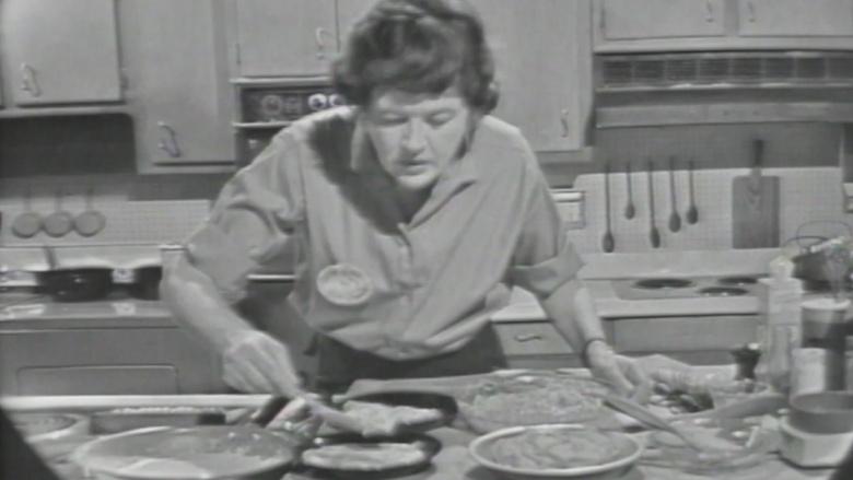 The French Chef with Julia Child Image