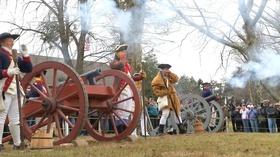 Video thumbnail: NJTV News In annual tradition, Washington's crossing is reenacted