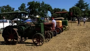 California Historic Tractors Take to the Field