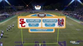 Video thumbnail: Football Fridays in Georgia Football Fridays In Georgia: Sandy Creek vs. Cartersville