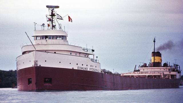 Book explores Edmund Fitzgerald wreck and legend it inspired