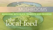 Mushrooms | Mafaldine with Black Trumpets