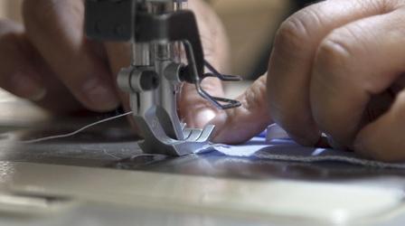 Video thumbnail: ncIMPACT Producing PPE to stay in business