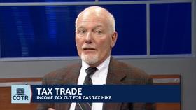 Video thumbnail: Columbus on the Record Trading Gas Taxes For Income Taxes