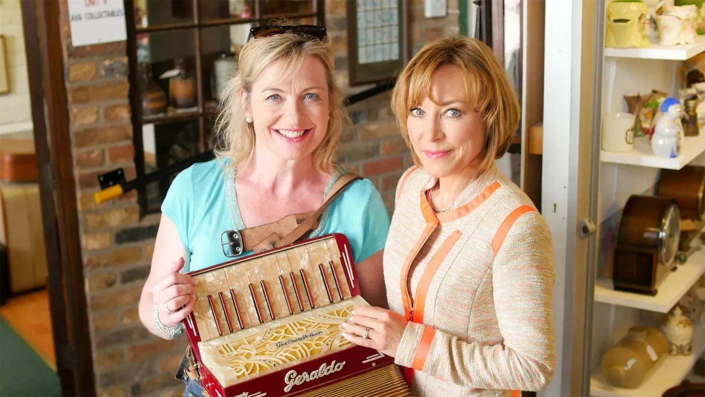 Sian Williams and Carol Kirkwood