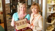 Sian Williams and Carol Kirkwood