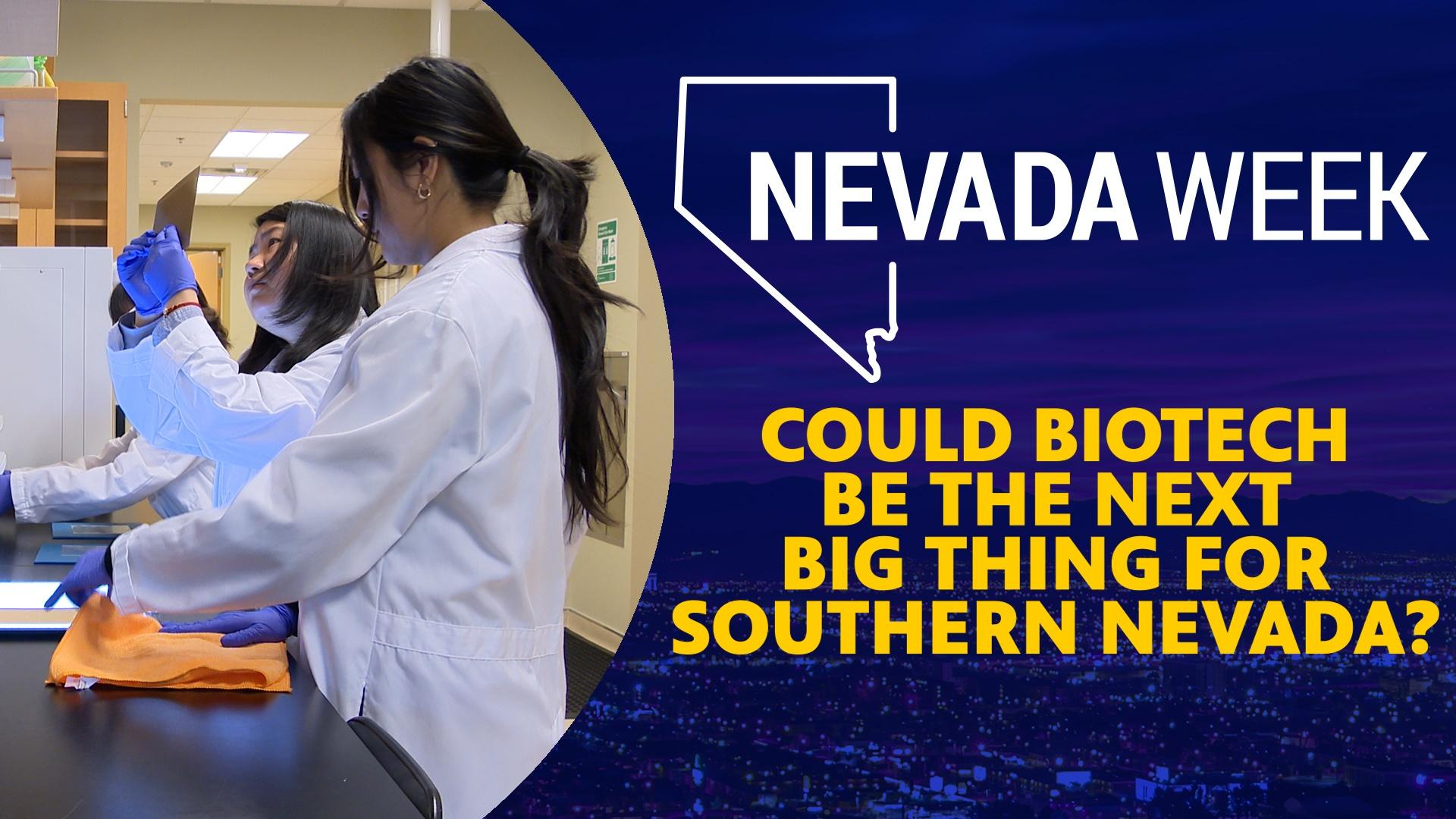 Could biotech be the next big thing for Southern Nevada?