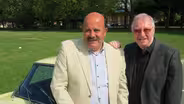 Dennis Taylor and Willie Thorne