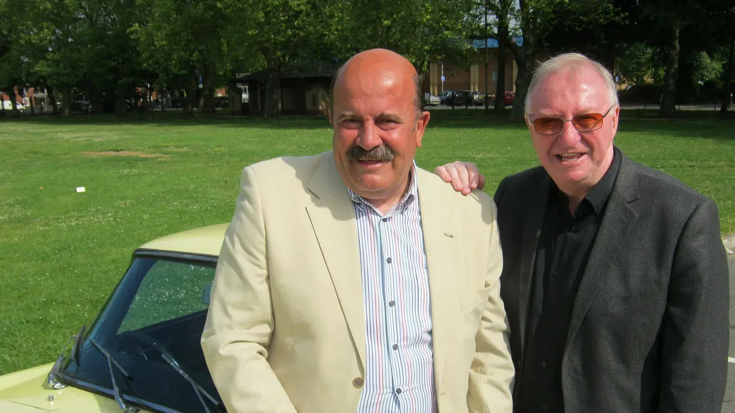 Dennis Taylor and Willie Thorne