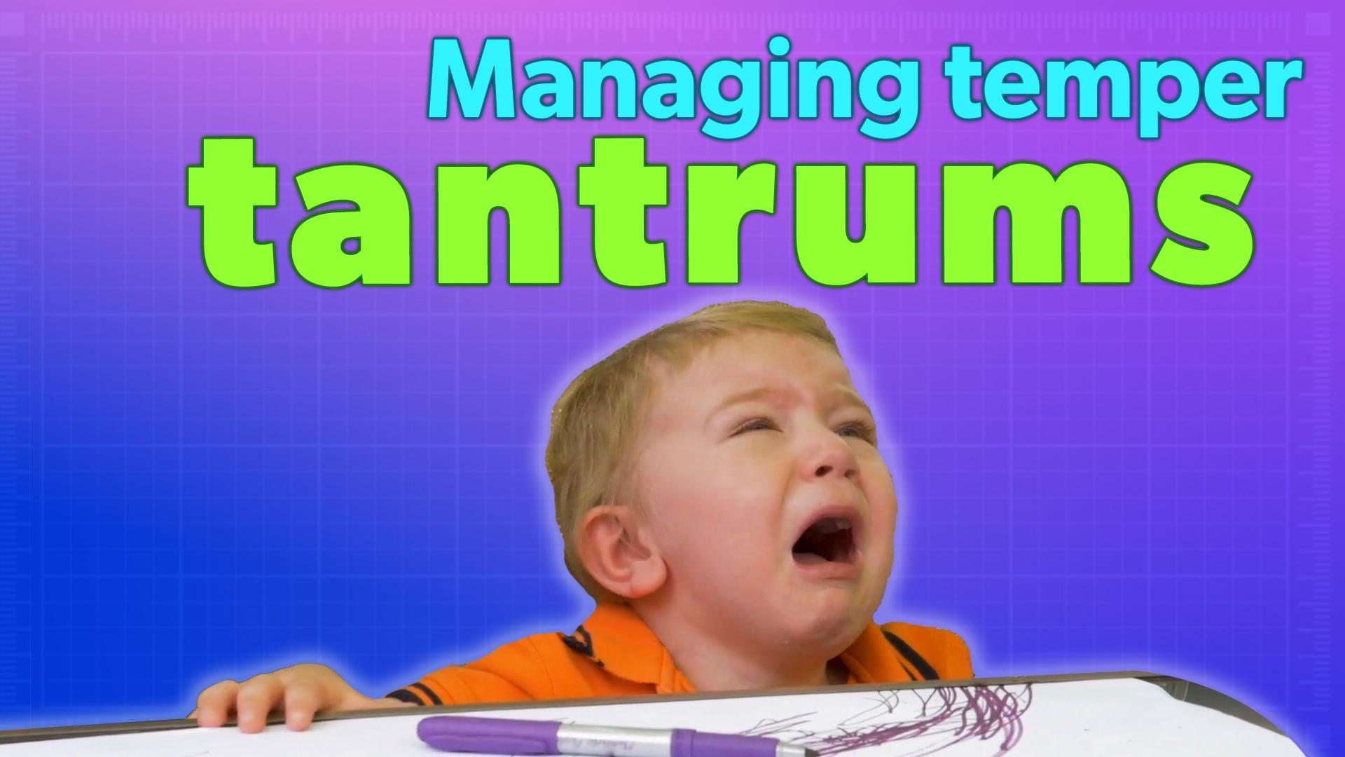 human tantrum
