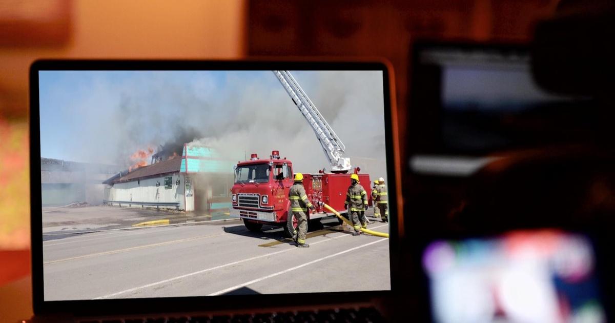Almanac A Devastating Fire in Downtown Grand Marais Season 2020