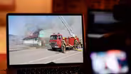 A Devastating Fire in Downtown Grand Marais