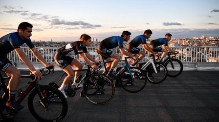 Video thumbnail: PBS NewsHour This year’s Tour de France is a virtual ride