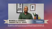 2022 Candidate Statement: Mandela Barnes - U.S. Senate