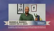 2022 Candidate Statement: Mandela Barnes - U.S. Senate