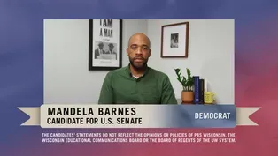 2022 Candidate Statement: Mandela Barnes - U.S. Senate