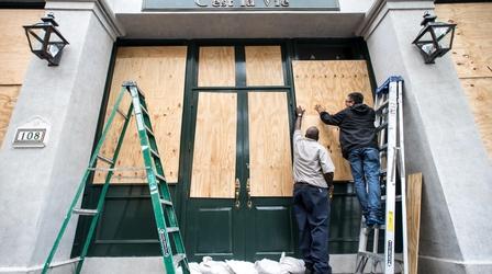 Video thumbnail: PBS NewsHour What the U.S. East Coast can expect from Hurricane Dorian