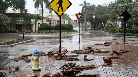 Video thumbnail: PBS NewsHour FEMA administrator on federal response to Hurricane Ian