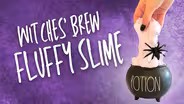 Holiday Special: Witches' Brew Fluffy Slime