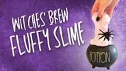 Holiday Special: Witches' Brew Fluffy Slime