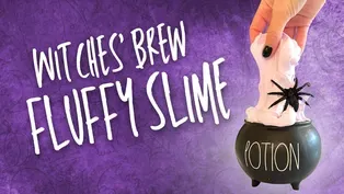 Holiday Special: Witches' Brew Fluffy Slime