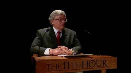 Video thumbnail: The 11th Hour Roger Ebert