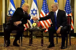 Trump broaches peace prospects on his Israel visit