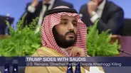 Trump Declares Support for Saudis Despite Khashoggi Murder